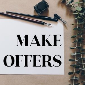 I will either accept or counter offer
